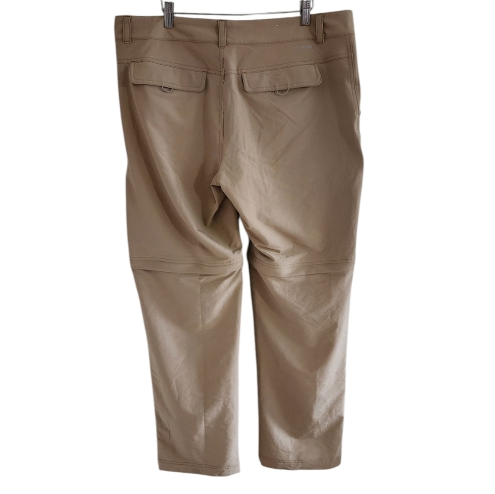 Columbia Kestrel Trail Stretch Hiking Convertible Pants - Women's 16 - Picture 6 of 11